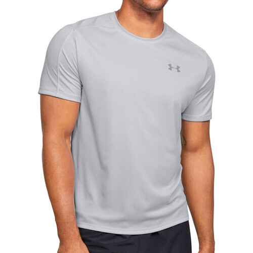 Textil Homem T-shirts e Pólos Under Baseline Armour  Cinza