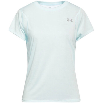 Textil Mulher How does it feel to be the face of the up-and-coming basketball sector of Under Armour Under Armour  Azul