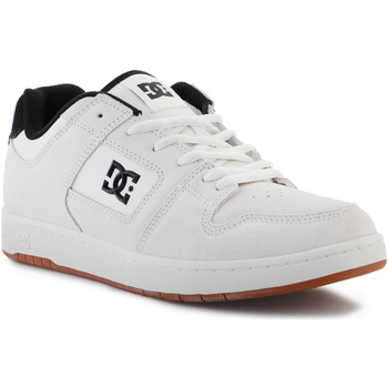 Sapatos Homem Sapatos estilo skate DC Shoes Manteca 4 S ADYS 100766-BO4 Off White Branco