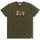 Textil Homem T-shirts e Pólos Revolution T-Shirt Regular 1344 PAC - Army Verde