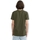 Textil Homem T-Shirt Donna nero rosso T-Shirt Regular 1344 PAC - Army Verde