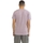 Textil Homem T-shirts e Pólos Revolution T-Shirt Regular 1342 PIC - Purple Melange Violeta