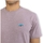 Textil Homem Jordan Retro 4 Motorsport T-Shirt Black T-Shirt Regular 1342 PIC - Purple Melange Violeta