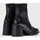 Sapatos Mulher Escarpim Wonders Min M-5505 Negro Preto