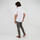 Textil Homem Camisas mangas comprida Oxbow Chemise CHAKI Branco