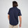 Textil Homem Camisas mangas comprida Oxbow Chemise CHAKI Azul