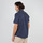 Textil Homem Camisas mangas comprida Oxbow Chemise CHAVES Azul