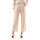 Textil Mulher Calças Emme Marella NASELLO2 Branco