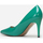 Sapatos Mulher Escarpim La Modeuse 61447_P140616 Verde