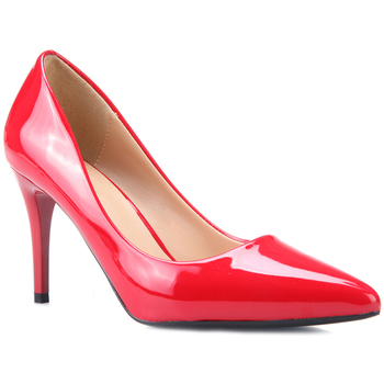 Sapatos Mulher Escarpim La Modeuse 14448_P37321 Vermelho