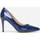 Sapatos Mulher Escarpim La Modeuse 14614_P38306 Azul