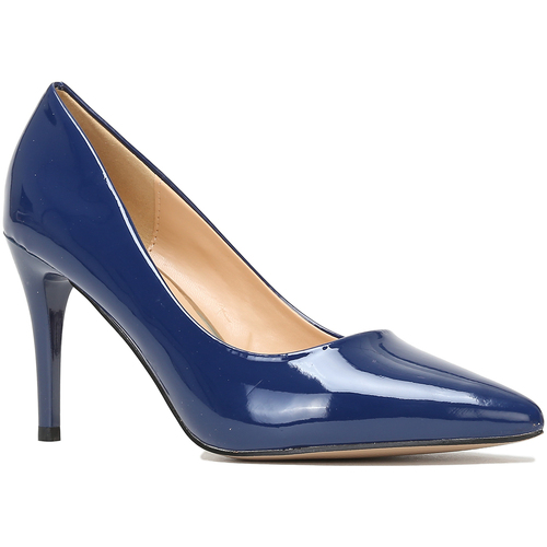 Sapatos Mulher Escarpim La Modeuse 14614_P38305 Azul