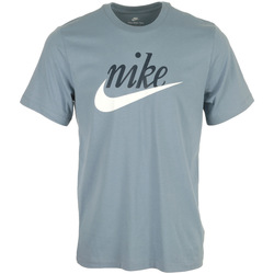 Textil Homem T-Shirt mangas curtas Nike M Nsw Tee Futura 2 Azul