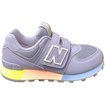 Sapatos Criança Sapatilhas New Balance 574 Violeta