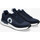 Sapatos Homem Sapatilhas Ecoalf CONDEALF black SNEAKER MAN Azul