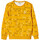 Textil Rapaz Sweats Puma  Amarelo