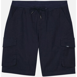 Textil Homem Shorts / Bermudas Oxbow Short cargo OTIKO Azul