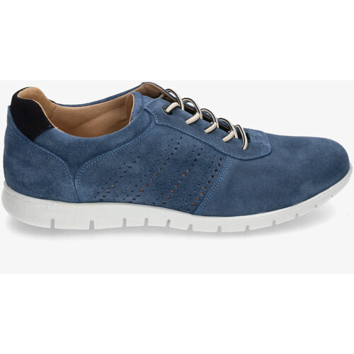 Sapatos Homem Marca em destaque Traveris 66071 Azul