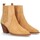 Sapatos Mulher Botins Alpe 5019 Castanho