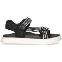Sapatos Rapaz Sandálias Calvin Klein Beige JEANS V3B2-80619-0034 Preto
