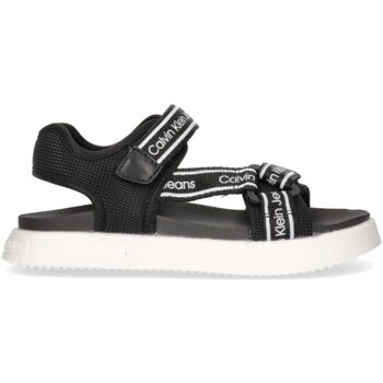 Sapatos Rapaz Sandálias Calvin Klein Blu JEANS V3B2-80619-0034 Preto