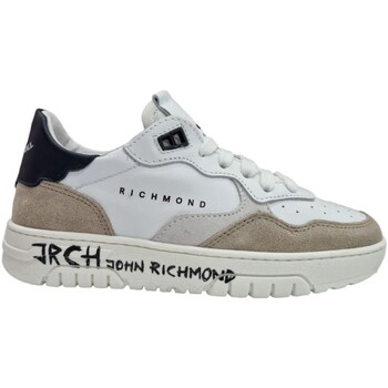 Sapatos Rapaz Receba uma redução de John Richmond 19204 Branco