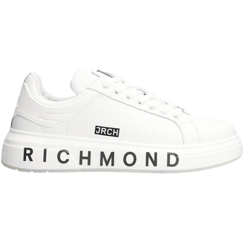 Sapatos Rapaz Todos os sapatos John Richmond 19202 Branco