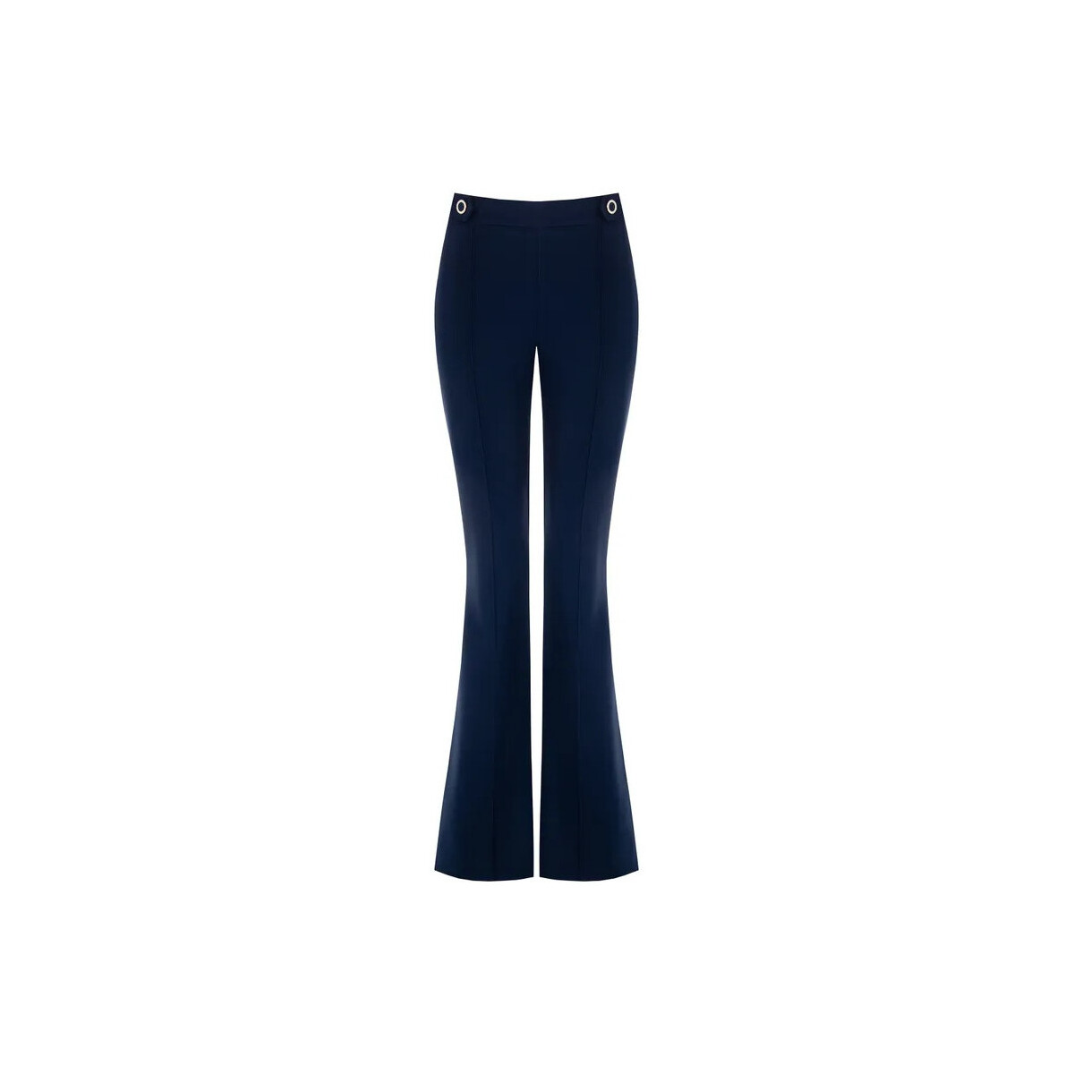 Textil Mulher Calças Rinascimento CFC0117930003 Azul Escuro