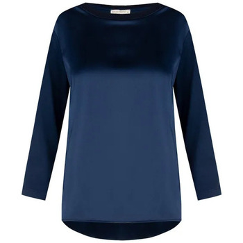 Textil Mulher camisas Rinascimento CFC0117723003 Azul Escuro