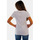 Textil Mulher T-shirts e Pólos Fracomina FR24ST3004J40108 Incolor