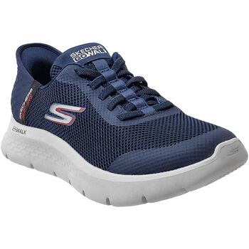 Sapatos Homem Sapatilhas Skechers Go walk flex Azul