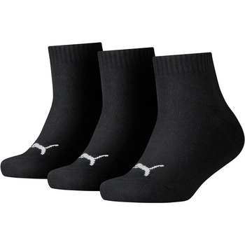 Roupa de interior Criança Meias de desporto Puma KIDS INVISIBLE 3P Preto