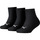 Roupa de interior Criança Meias de desporto Puma KIDS INVISIBLE 3P Preto
