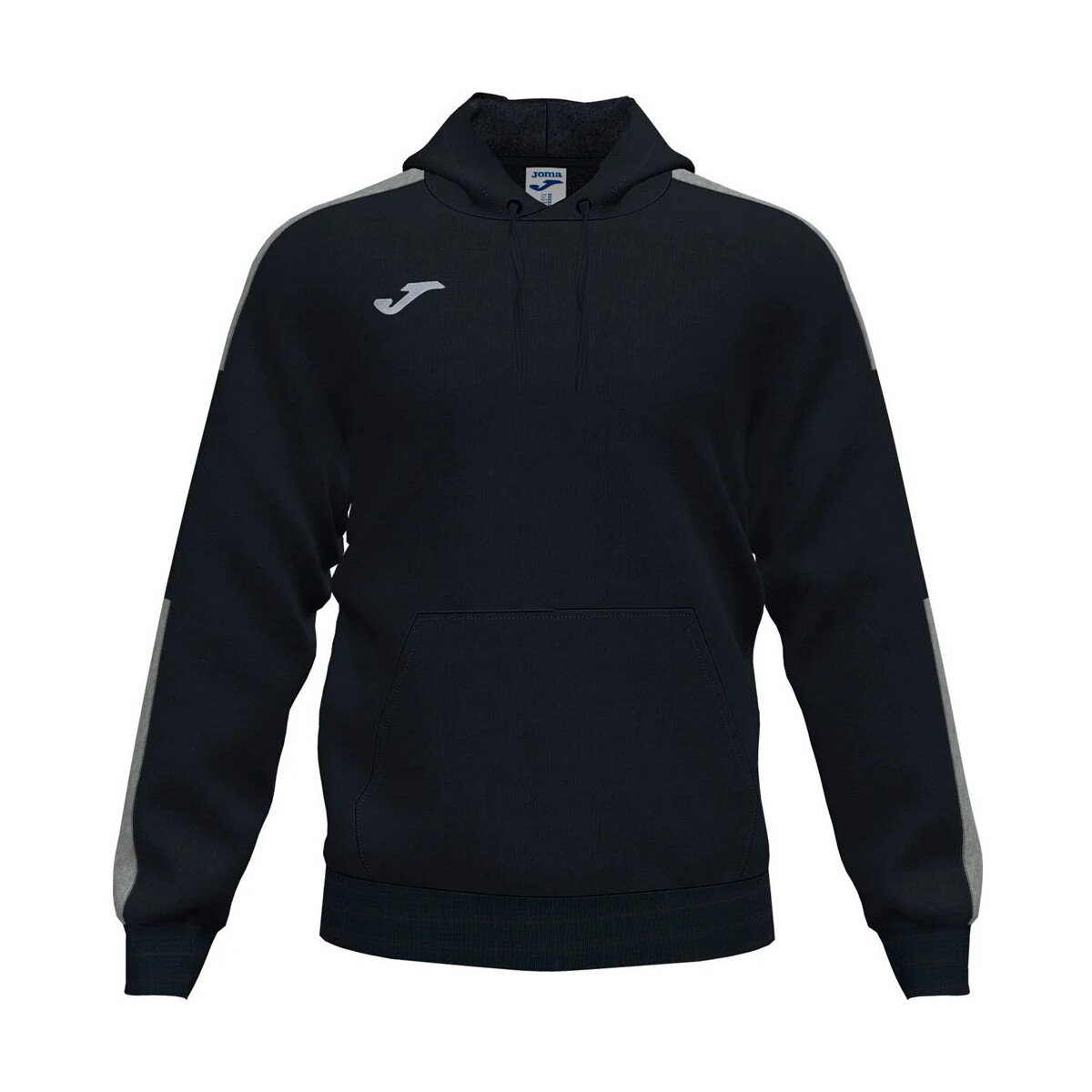 Textil Homem Sweats Joma SUDADERA CON CAPUCHA STREET Preto