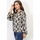 Textil Mulher camisas La Modeuse 69732_P162303 Preto