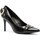 Sapatos Mulher Escarpim Versace Jeans Couture 75VA3S56-71570 Preto