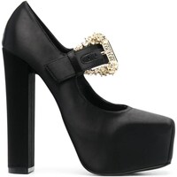 Sapatos Mulher Escarpim Versace halvh Jeans Couture 75VA3S03-ZS185 Preto