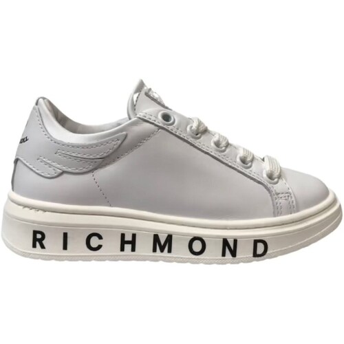 Sapatos Rapaz Conjunto de mesa John Richmond 21114 Branco