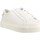 Sapatos Homem Sapatilhas Calvin Klein Jeans HM0HM01018 Branco