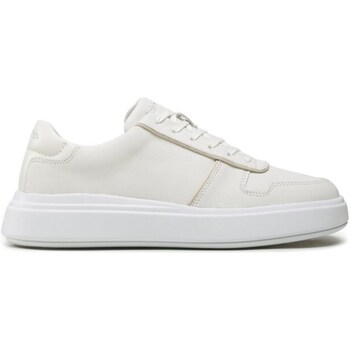 Sapatos Homem Sapatilhas Calvin Klein Jeans HM0HM00992 Branco