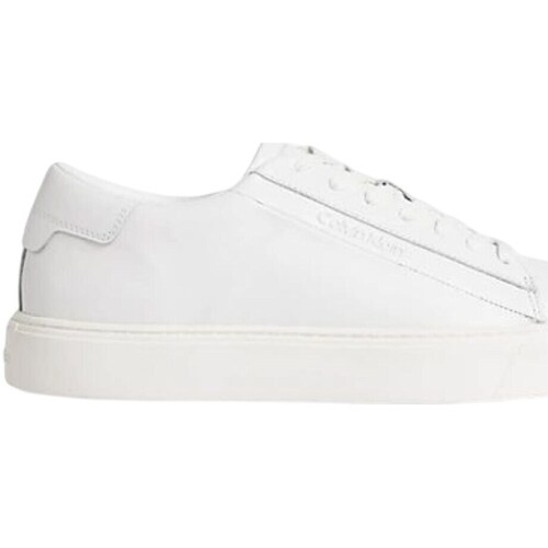 Sapatos Homem Sapatilhas Calvin Klein Jeans HM0HM00861 Branco