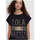 Textil Mulher T-shirts e Pólos Lola Casademunt LS2415041-00N-2-1 Preto