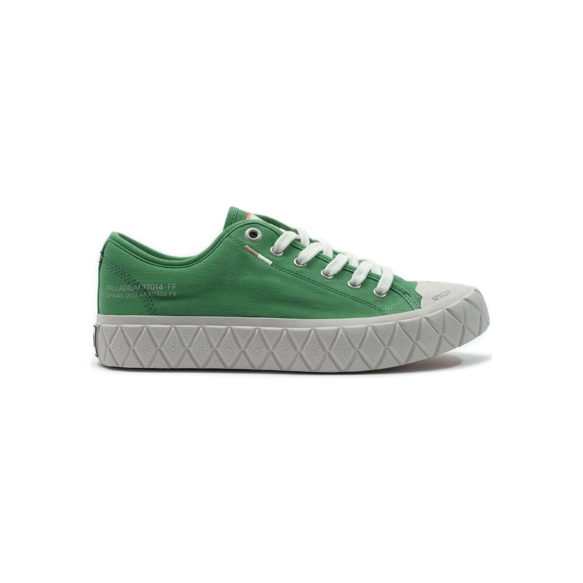 Sapatos Homem Sapatilhas Palladium Sapatilhas Palla Ace CVS - Vintage Green Verde