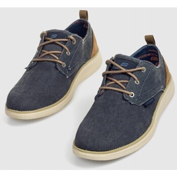 Skechers ZAPATILLA  STATUS 2.0 - PEXTON MARINO Azul