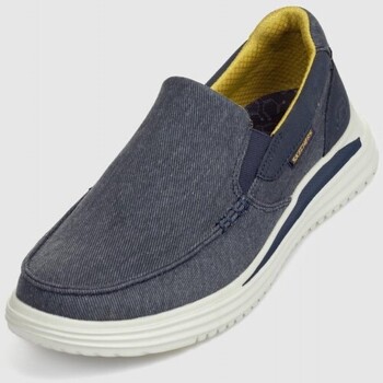 Skechers ZAPATILLA  PROVEN- SUTTNER MARINO Azul