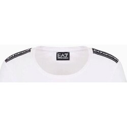 Textil Mulher T-shirts e Pólos Emporio Armani EA7 3DTT44 TJ6SZ Branco