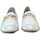 Sapatos Mulher Calçado de segurança Pitillos MOCASINES CALADOS CON CADENA  5644 BLANCO Branco