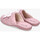 Sapatos Homem Chinelos Garzon 7351.181 Rosa