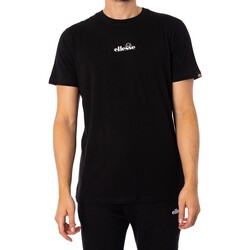 Textil Homem T-Shirt mangas curtas Ellesse T-Shirt Ollio Preto