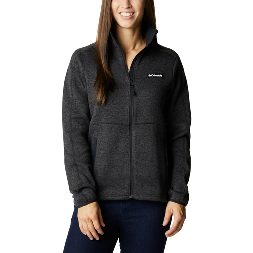 Textil Mulher Casaco polar Columbia Sweater Weather Full Zip Fleece Preto